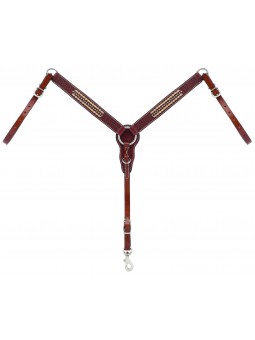 Weaver Pony Vorderzeug mit Rohhaut 45-0323