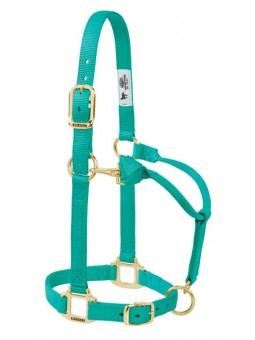 Weaver Nylon Halfter Yearling emerald green 35-7033-EG