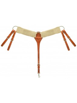 Weaver Mohair Roper Breast Collar 40-1042