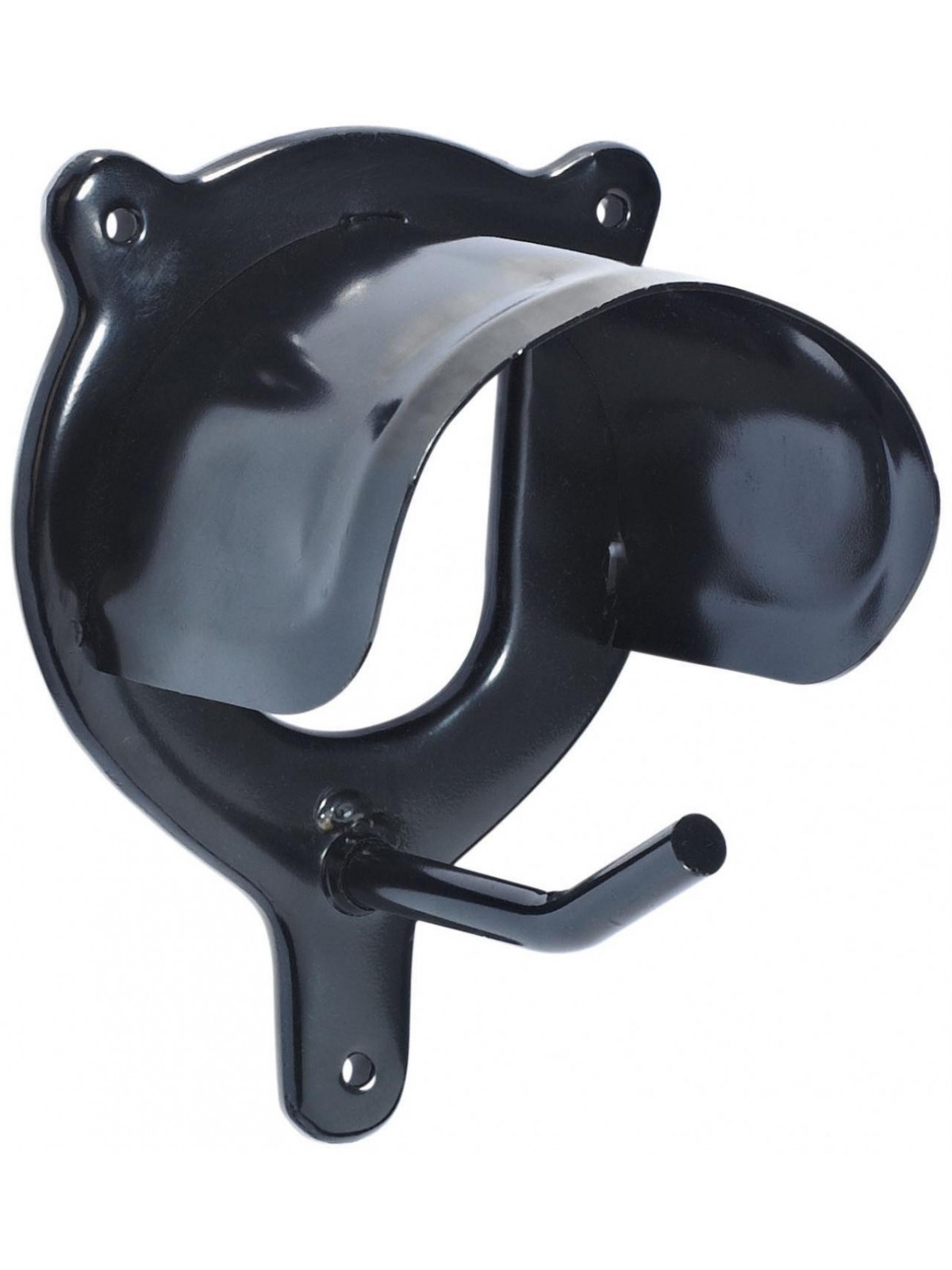 Bridle Hook METALL black