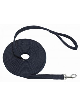 Longe SOFT uni dunkelblau