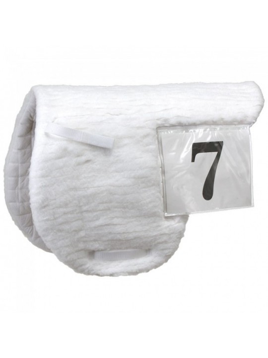 EquiRoyal Fleece Number Pad