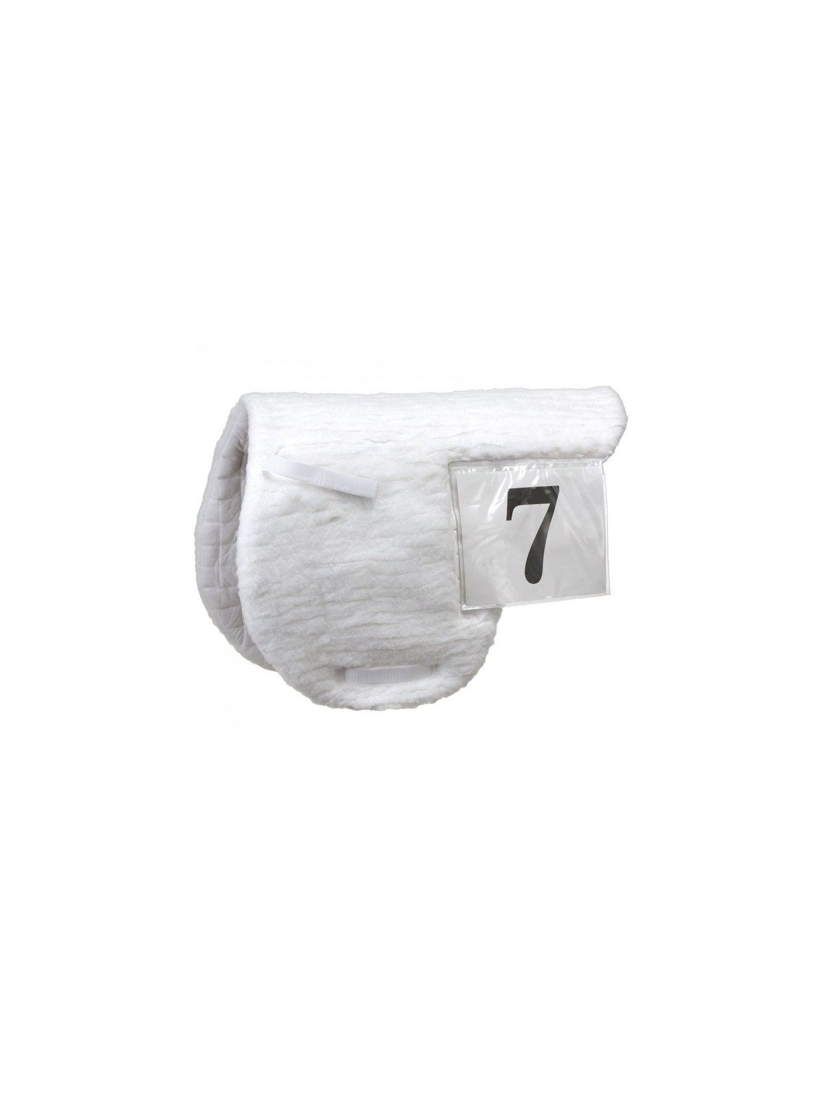 EquiRoyal Fleece Number Pad