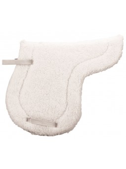 Shaped Fleece English Saddle Pad