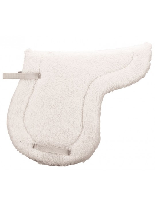 Shaped Fleece English Saddle Pad