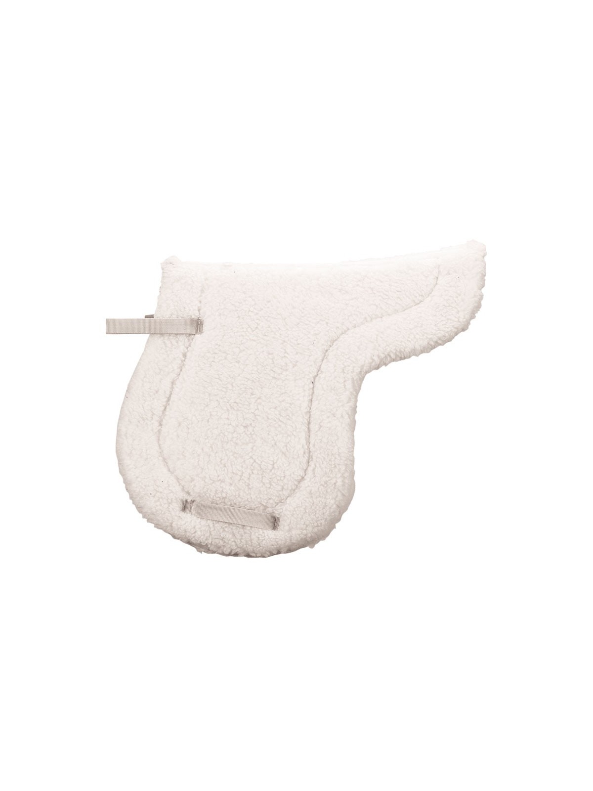 Shaped Fleece English Saddle Pad