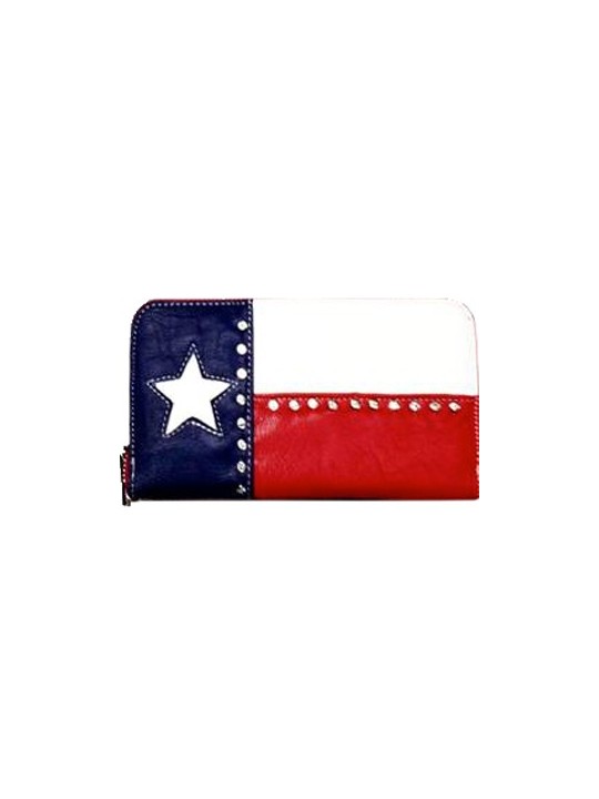 Wallet Texas Flag 500615RWB