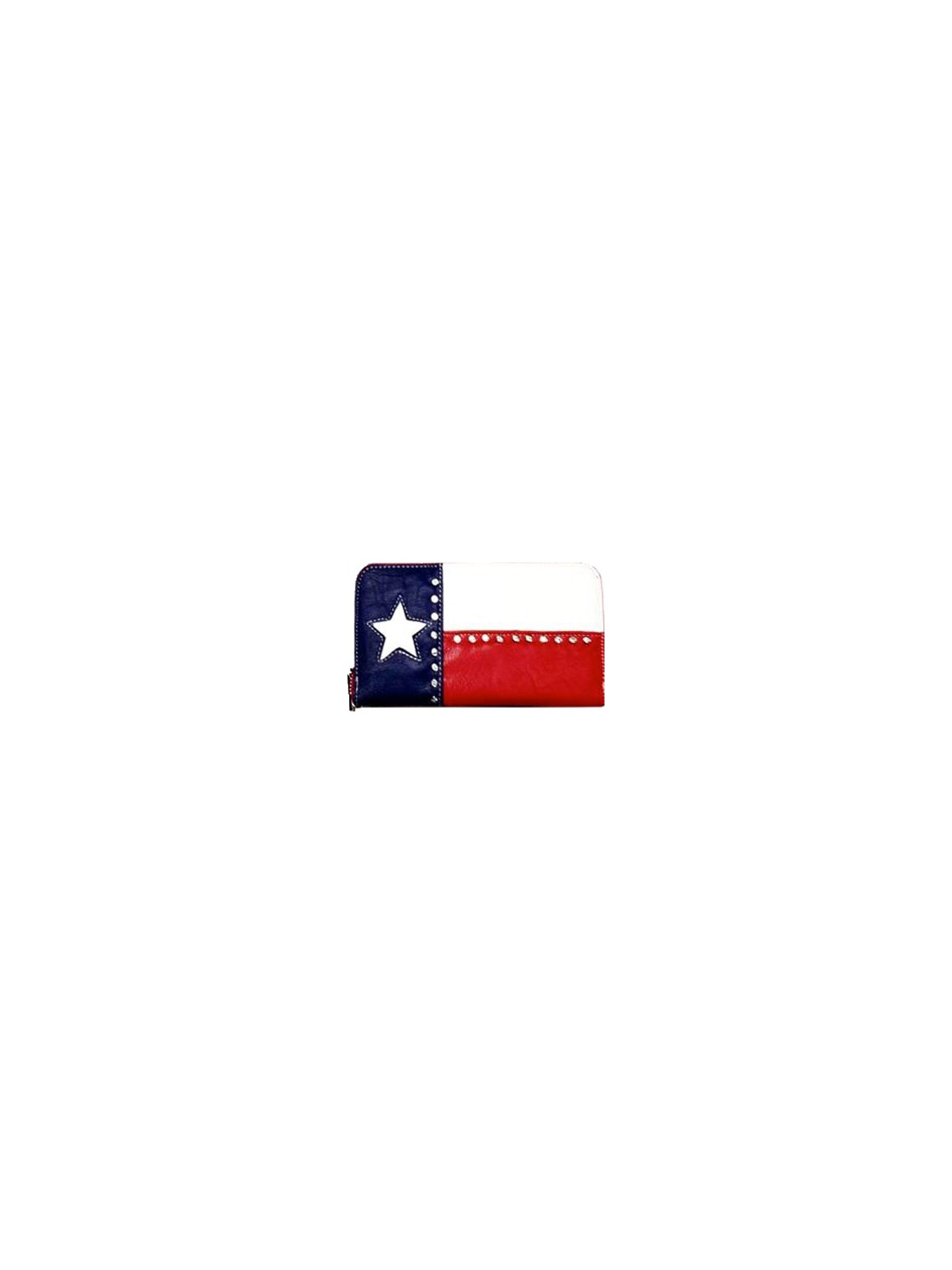 Wallet Texas Flag 500615RWB