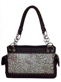 Genuine Italian Lederhandtasche