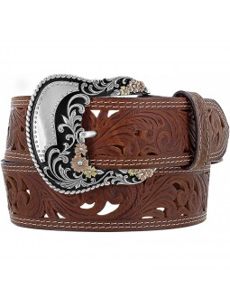 Tony Lama Western Belt Nicole Filigree C51209