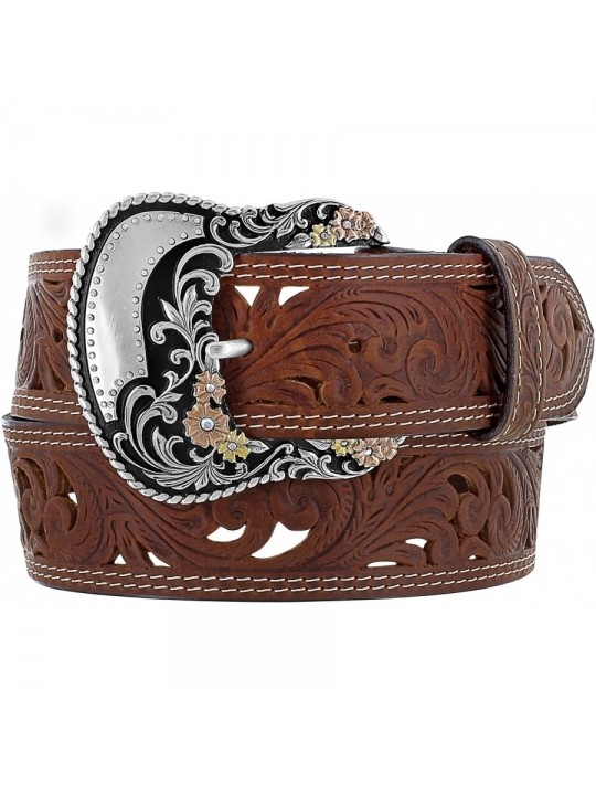 Tony Lama Western Belt Nicole Filigree C51209