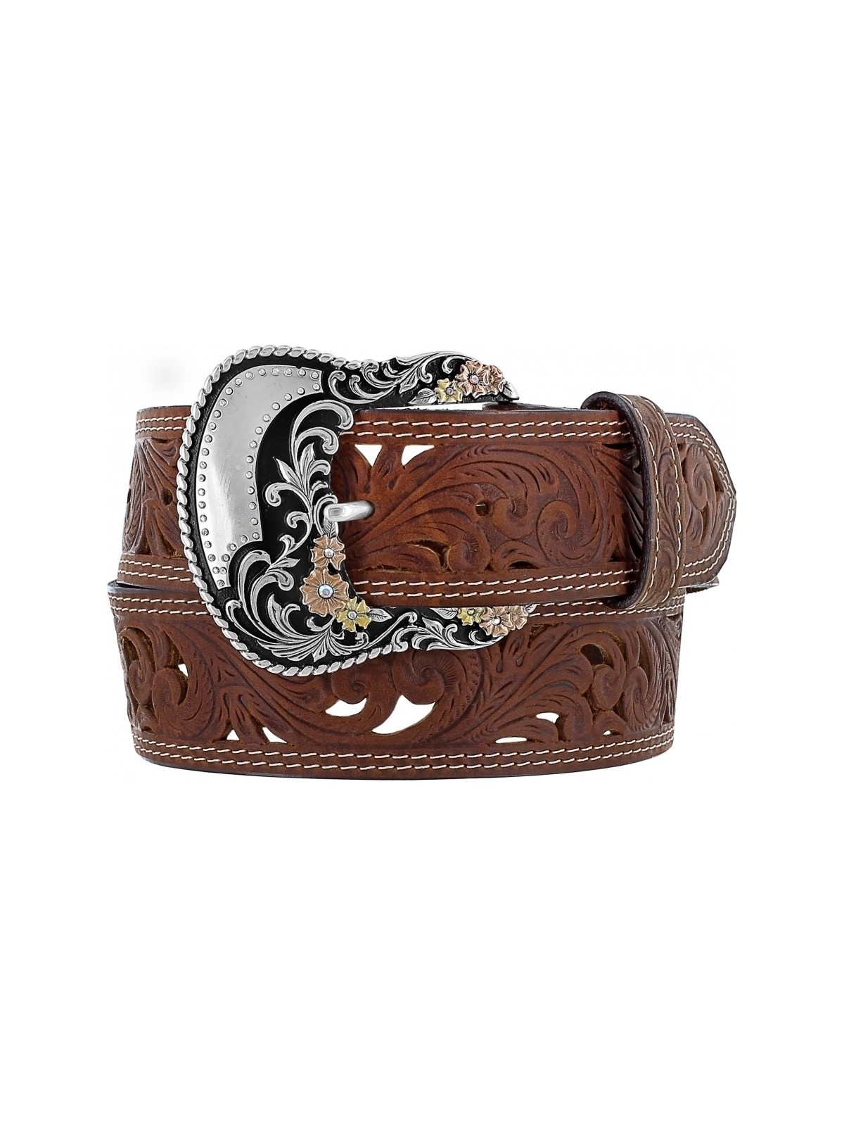 Tony Lama Western Belt Nicole Filigree C51209