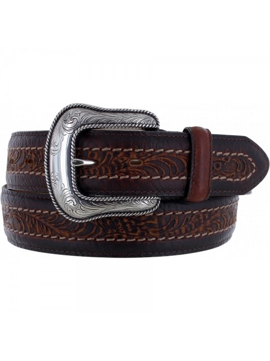 Justin Western Belt Sheridan Bison C13635