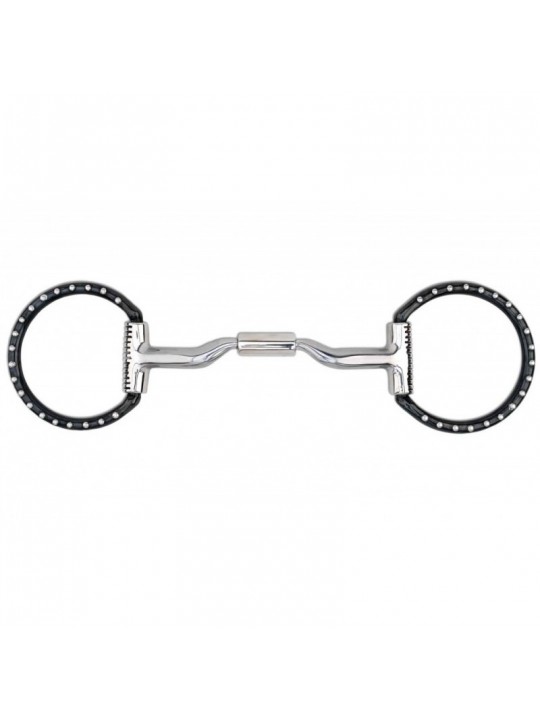 Myler Black Western D-Ring MB 04 89-16045