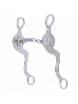 Myler Bit Embossed Seven Shank MB 36 89-65365