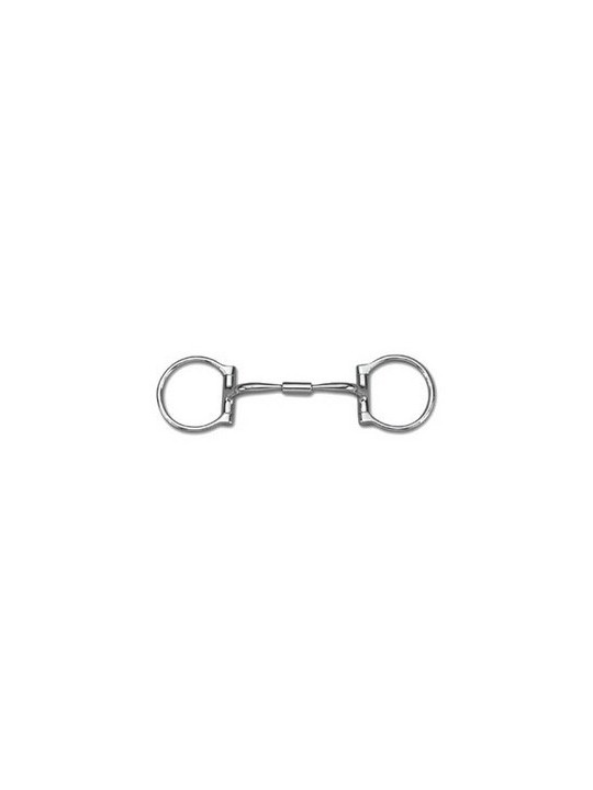 Myler Western Bit D-Ring MB 02 89-18025