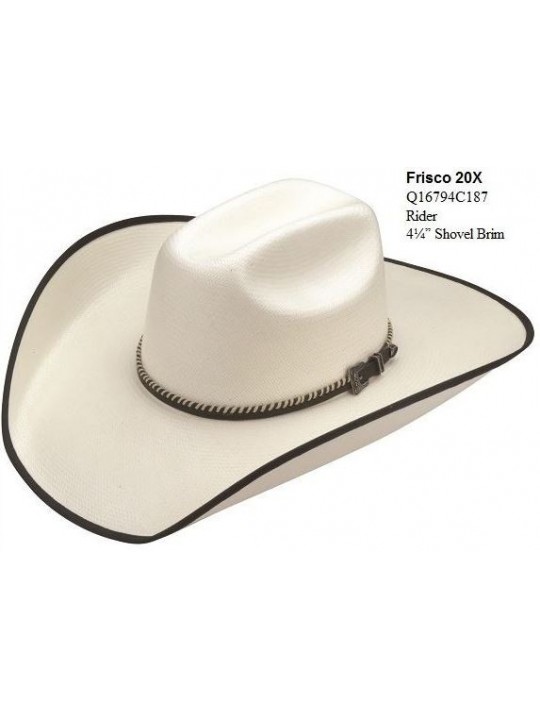 Master Hatters MHT Frisco 20X Cowboy Hat
