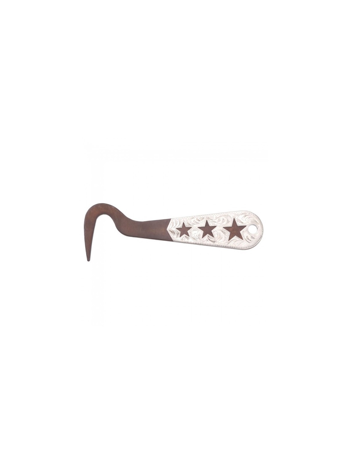 Hoof Pick Antique Star