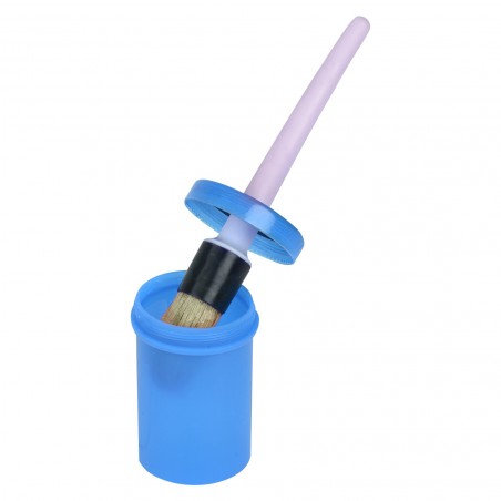 Hufpinsel mit Safe (farbig)