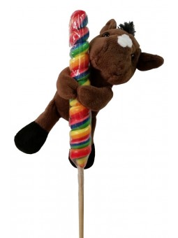 Horse with Lollipop