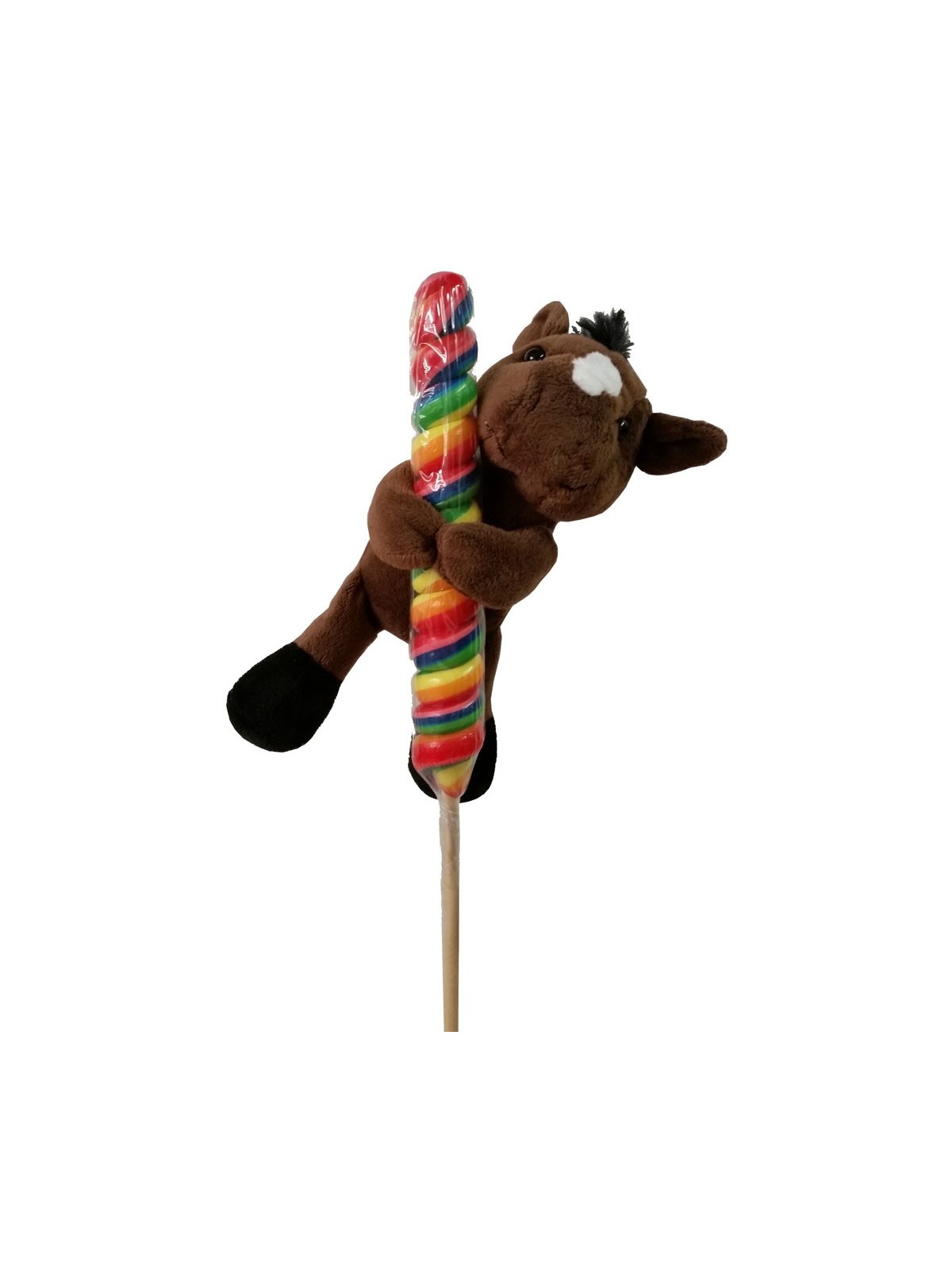 Horse with Lollipop