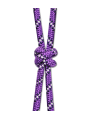 Knotenhalfter lila/dunkelblau