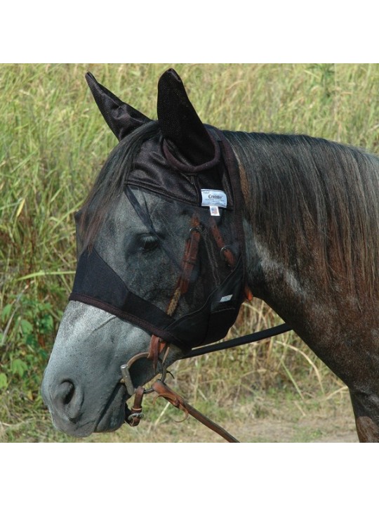 Quiet Ride Fly Mask with Ears, QRSE
