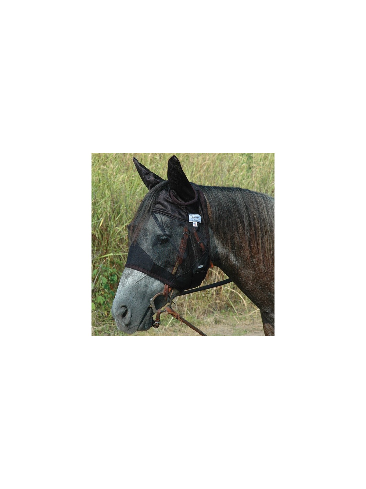 Quiet Ride Fly Mask with Ears, QRSE