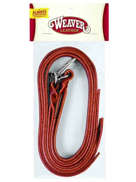 Weaver Leather Saddle Clips with Dee with Strings 77-3574