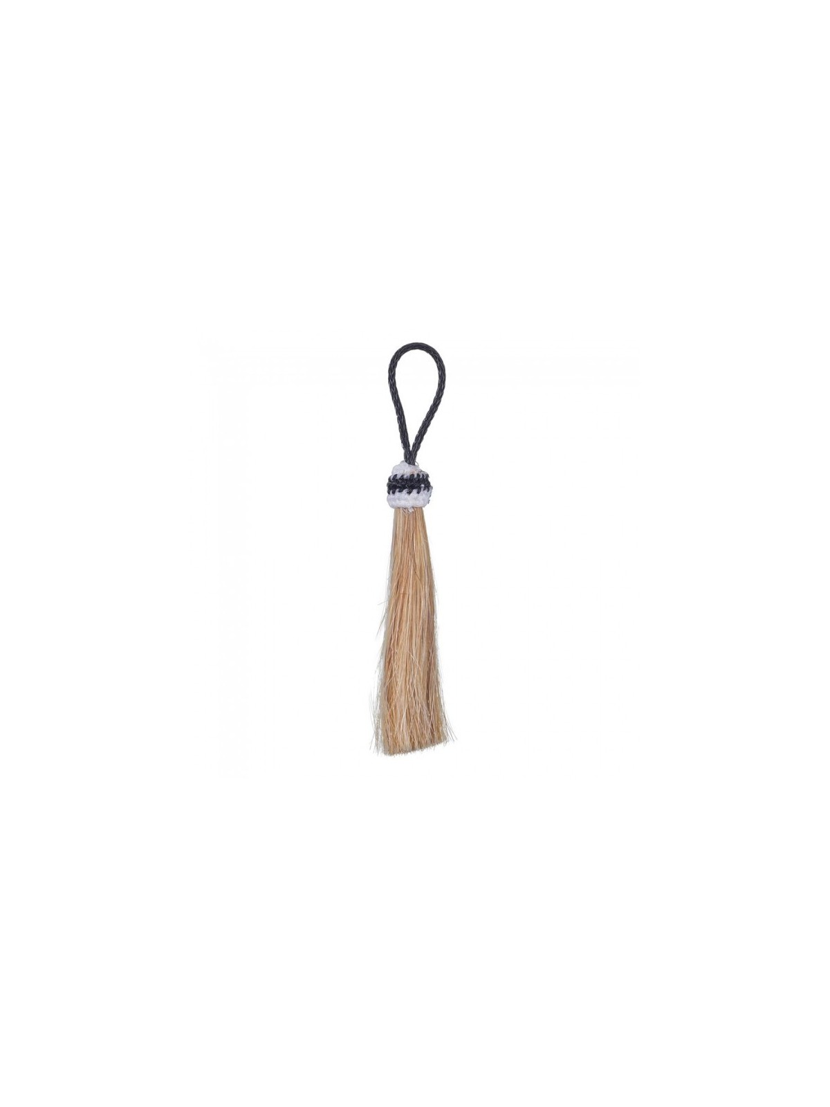 Royal King Single Horsehair Tassel tan 45-1-3