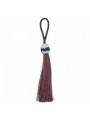 Royal King Einfache braune Pferdehaar Tassel 45-1-7