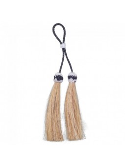 Royal King Double Horsehair Tassel tan 45-2-3