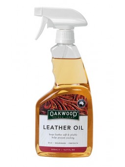 Oakwood - Lederöl Spray