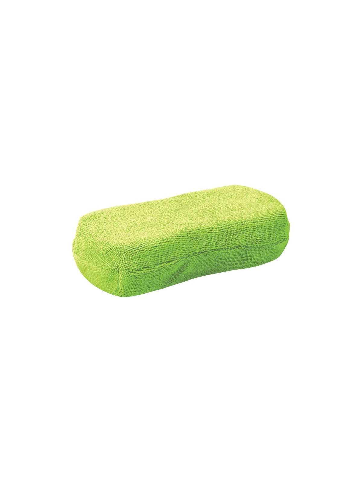 Microfiber Sponge lime green