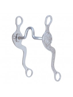 Myler Bit Embossed Seven Shank MB 98 89-65985