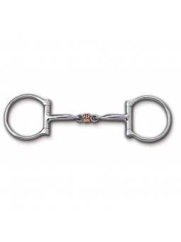 Myler Western Snaffle Bit D-Ring MB 11 89-18115