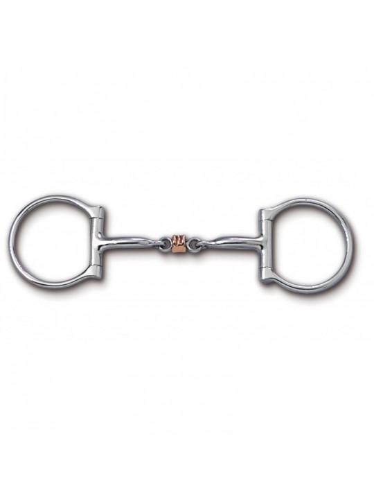 Myler Western Snaffle Bit D-Ring MB 11 89-18115