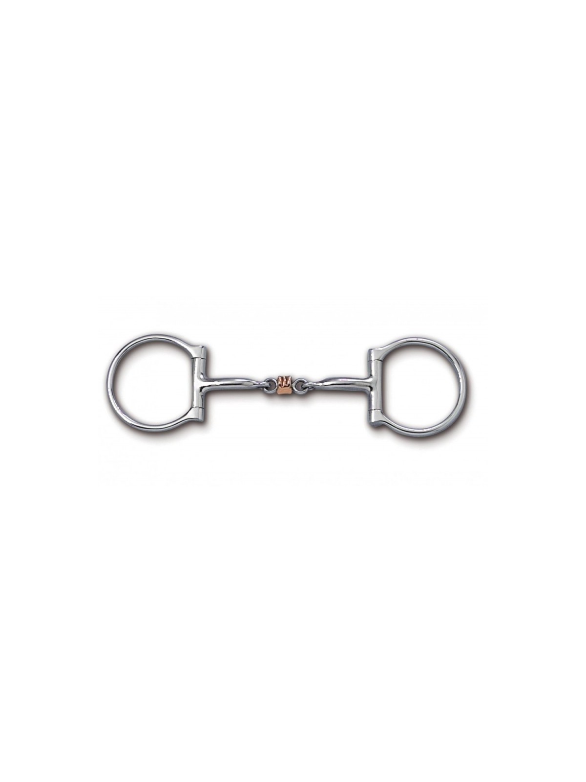 Myler Western Snaffle Bit D-Ring MB 11 89-18115