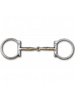 Myler Western Snaffle Bit D-Ring MB 09 89-18095