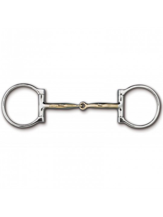 Myler Western Snaffle Bit D-Ring MB 09 89-18095