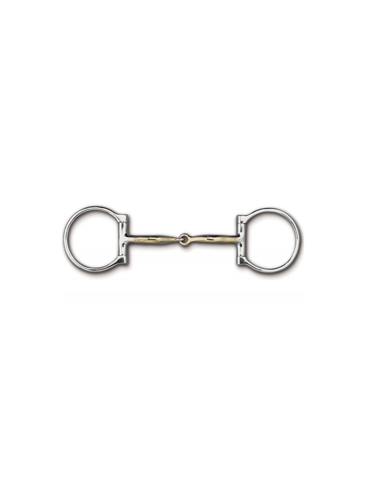 Myler Western Snaffle Bit D-Ring MB 09 89-18095