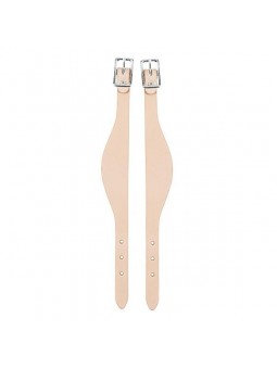 Weaver Leather Fender Hobbles Natural Flared 30-0689-NT