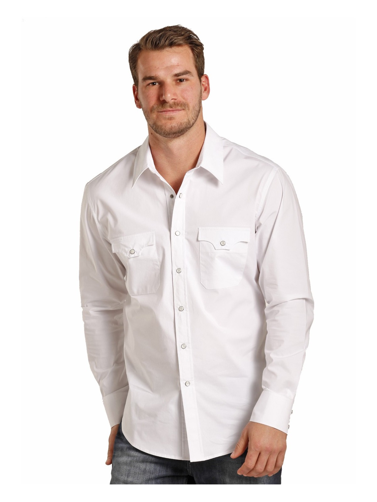 Poplin Hemd 3147