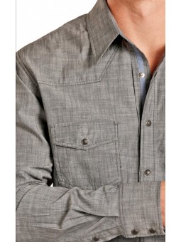 Chambray Shirt B2S3133