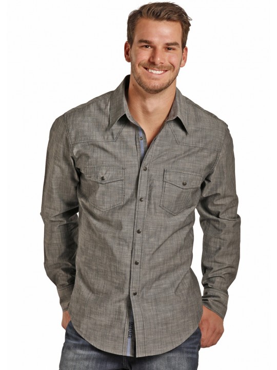 Chambray Shirt B2S3133