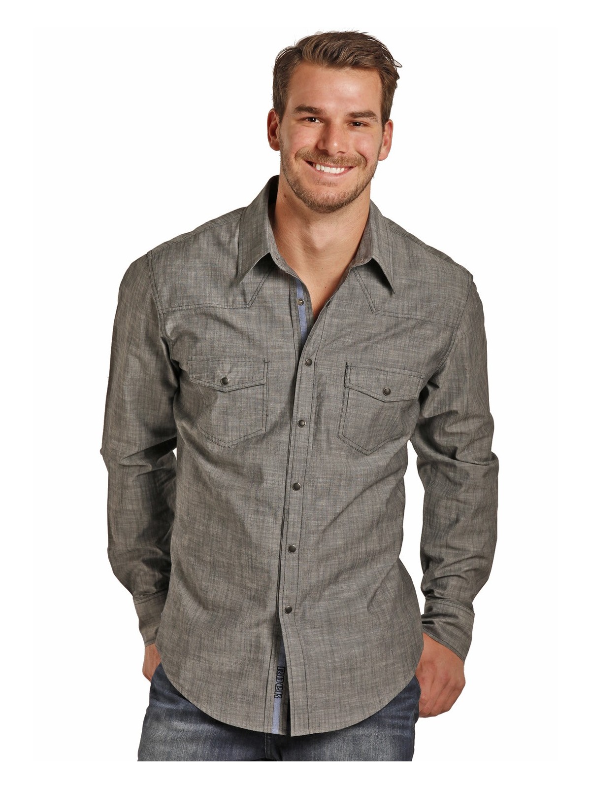 Chambray Shirt B2S3133