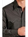 Poplin Shirt 3136