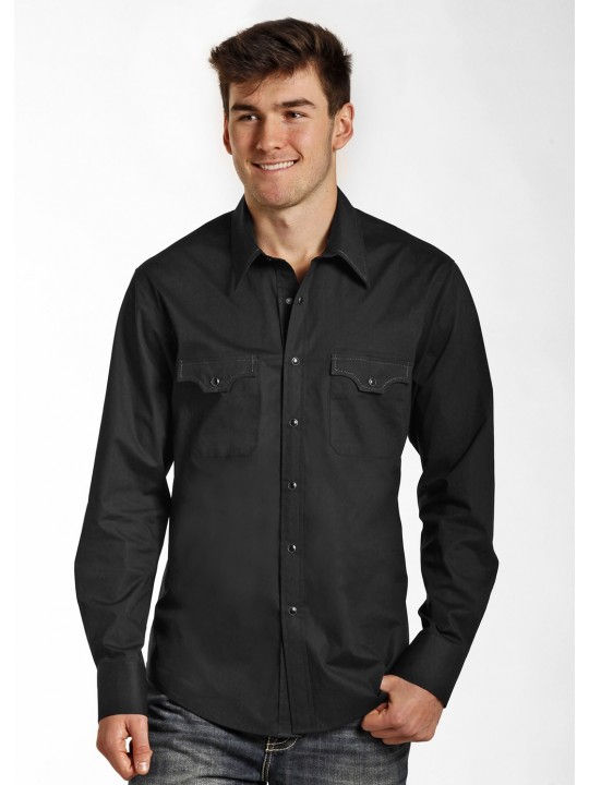 Poplin Shirt 3136