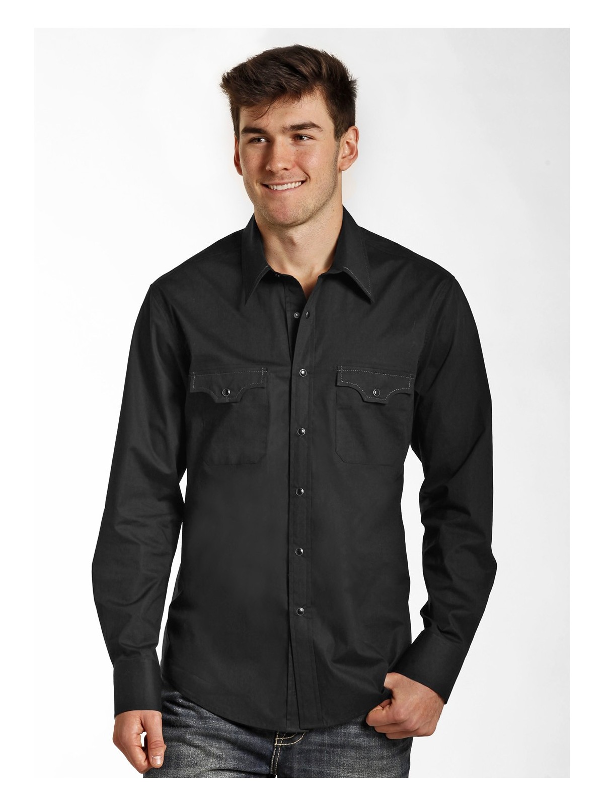 Poplin Shirt 3136