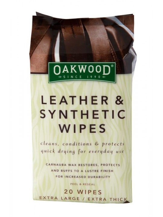 Oakwood - Leather Wipes
